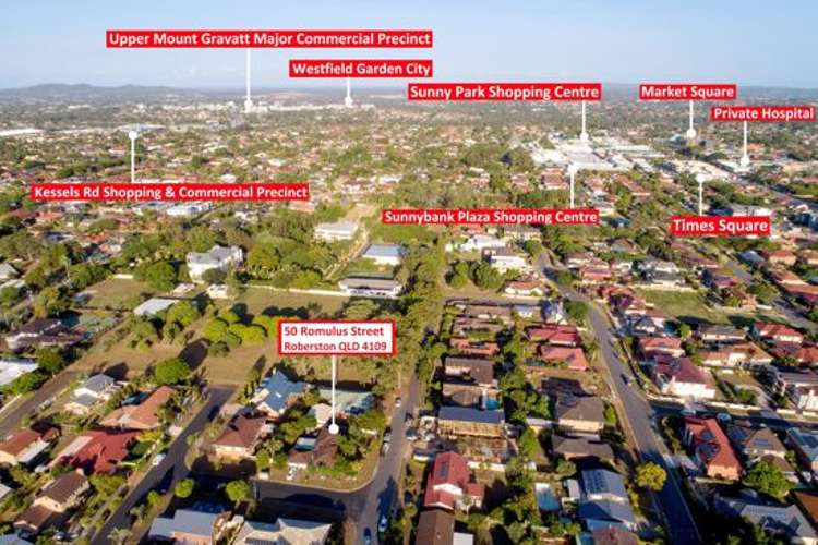 Fifth view of Homely house listing, 50 Romulus Street, Robertson QLD 4109