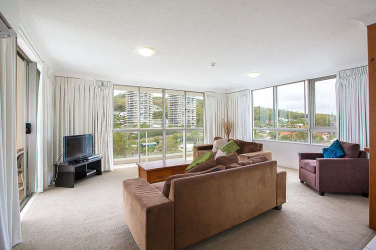 Second view of Homely unit listing, 7A/52 Goodwin Terrace, Burleigh Heads QLD 4220