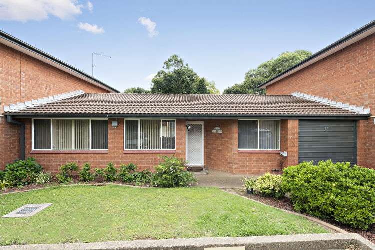 Main view of Homely villa listing, 57/177 Reservoir Road, Blacktown NSW 2148