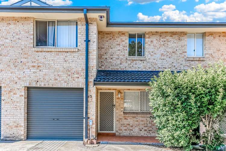 Main view of Homely townhouse listing, 13/48 Spencer Street, Rooty Hill NSW 2766
