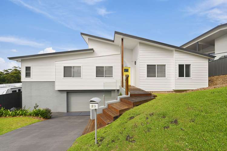 Second view of Homely house listing, 23 Ballantine Drive, Korora NSW 2450