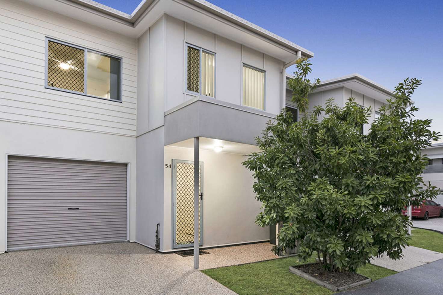 Main view of Homely townhouse listing, 54/12 Singh Street, Wynnum West QLD 4178