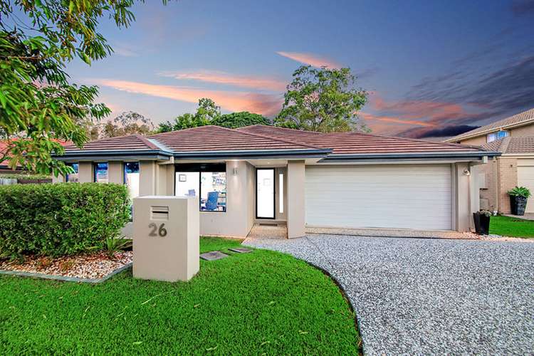 Main view of Homely house listing, 26 Sylvateere Crescent, Wakerley QLD 4154