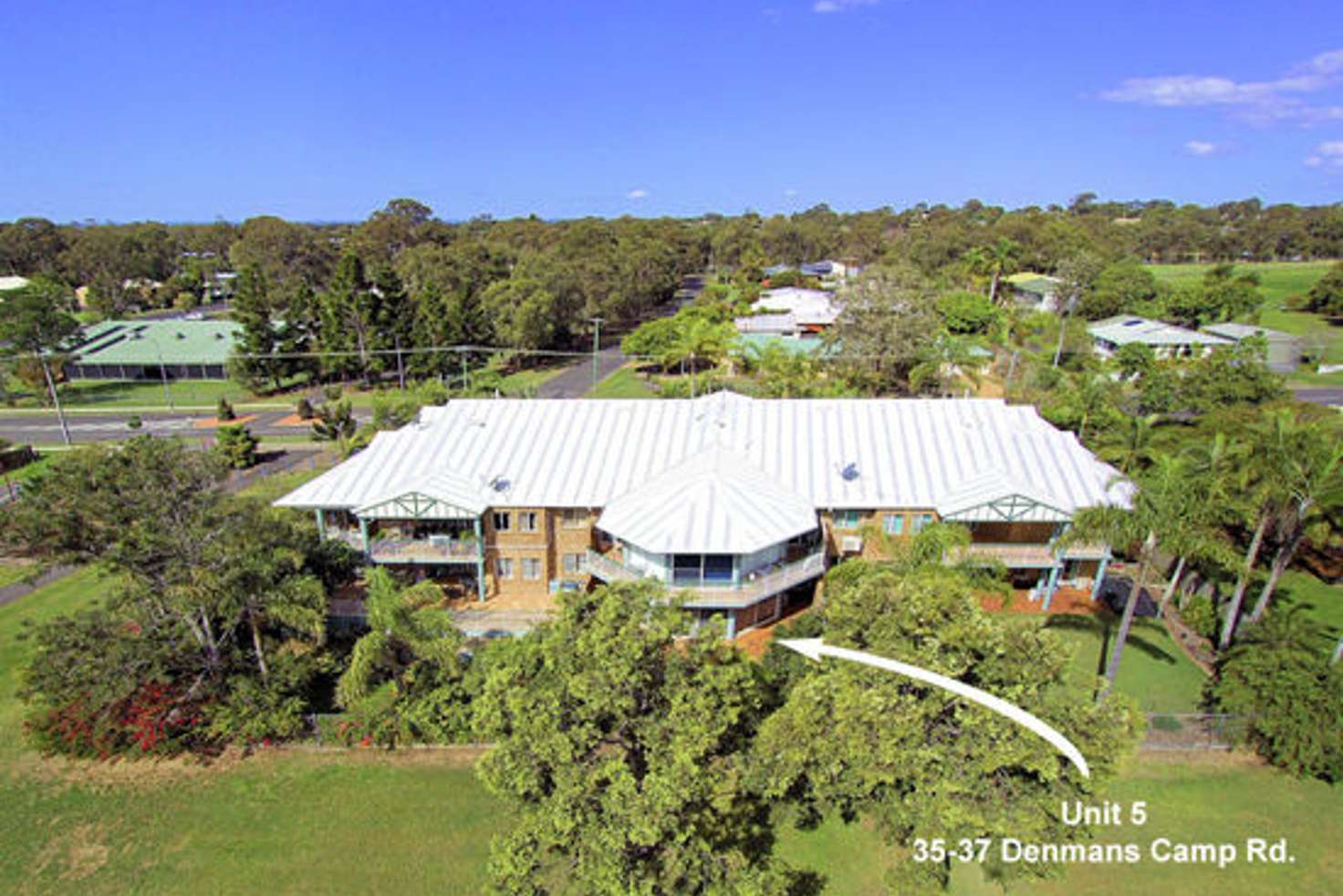 Main view of Homely unit listing, Unit 5/35-37 Denmans Camp Road, Scarness QLD 4655