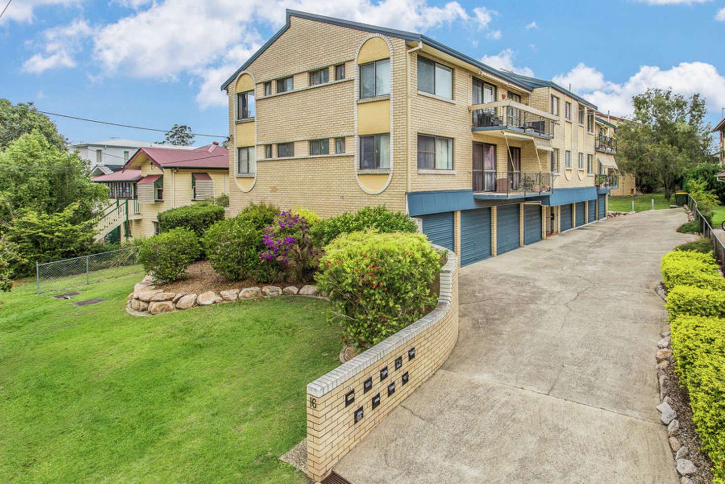 Main view of Homely unit listing, 8/16 Trundle Street, Enoggera QLD 4051