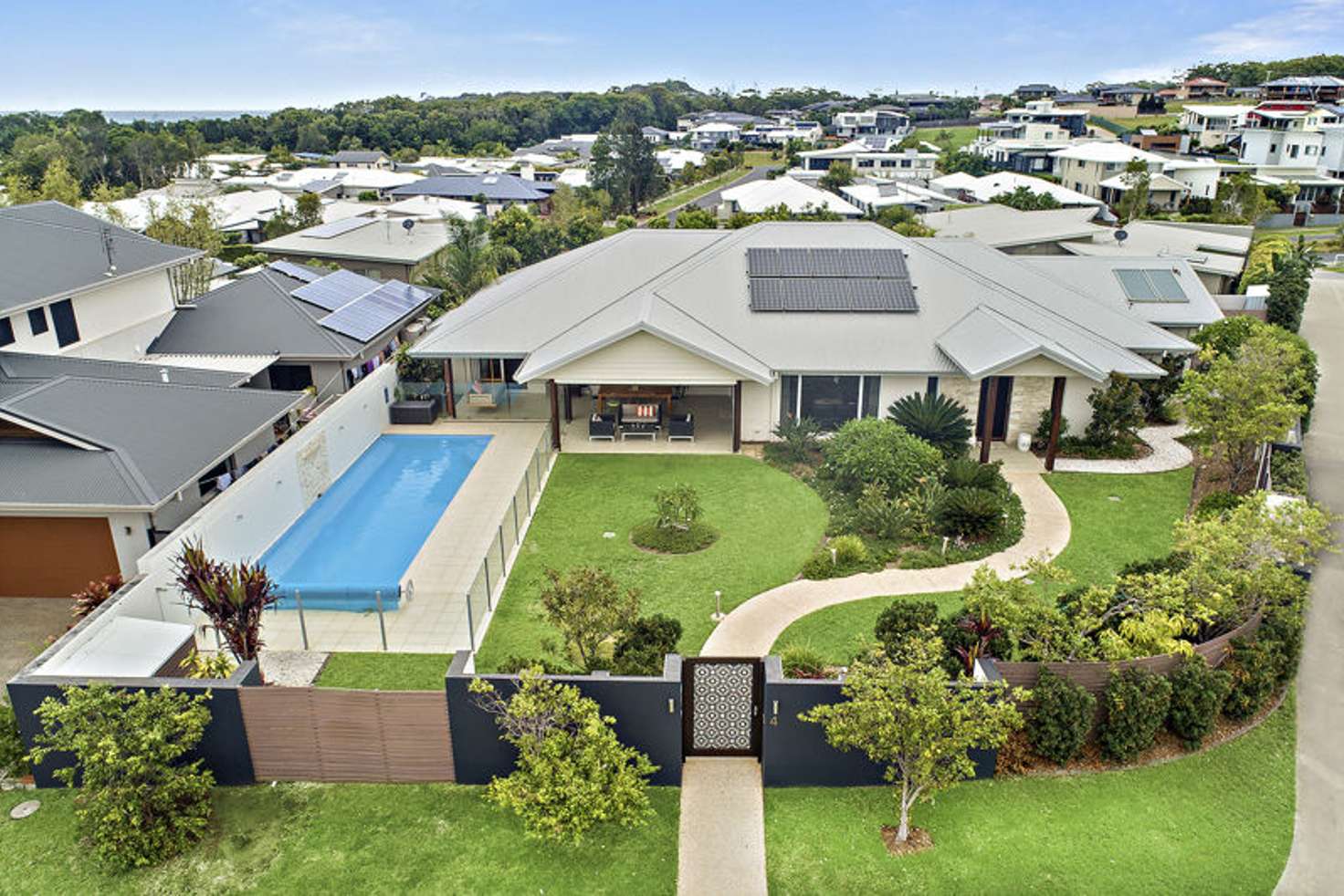 Main view of Homely house listing, 4 Paperbark St, Sapphire Beach NSW 2450