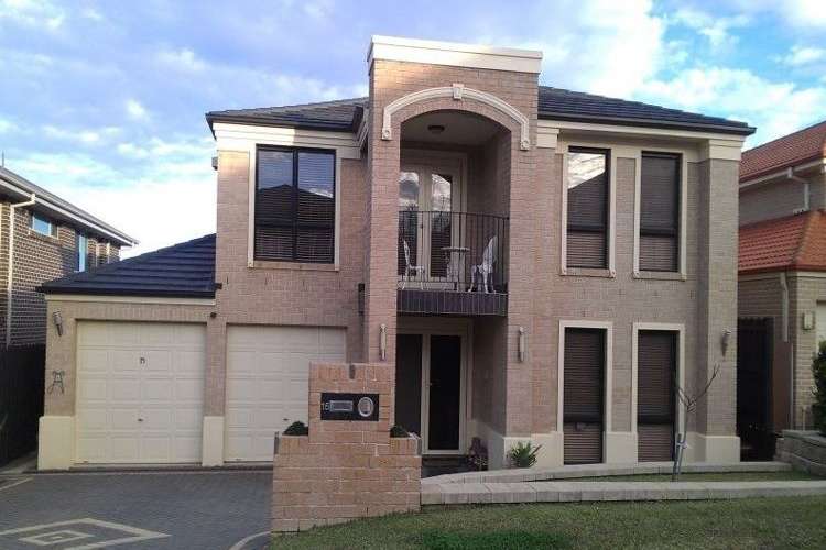 Main view of Homely house listing, 15 Sovereign Avenue, Kellyville Ridge NSW 2155