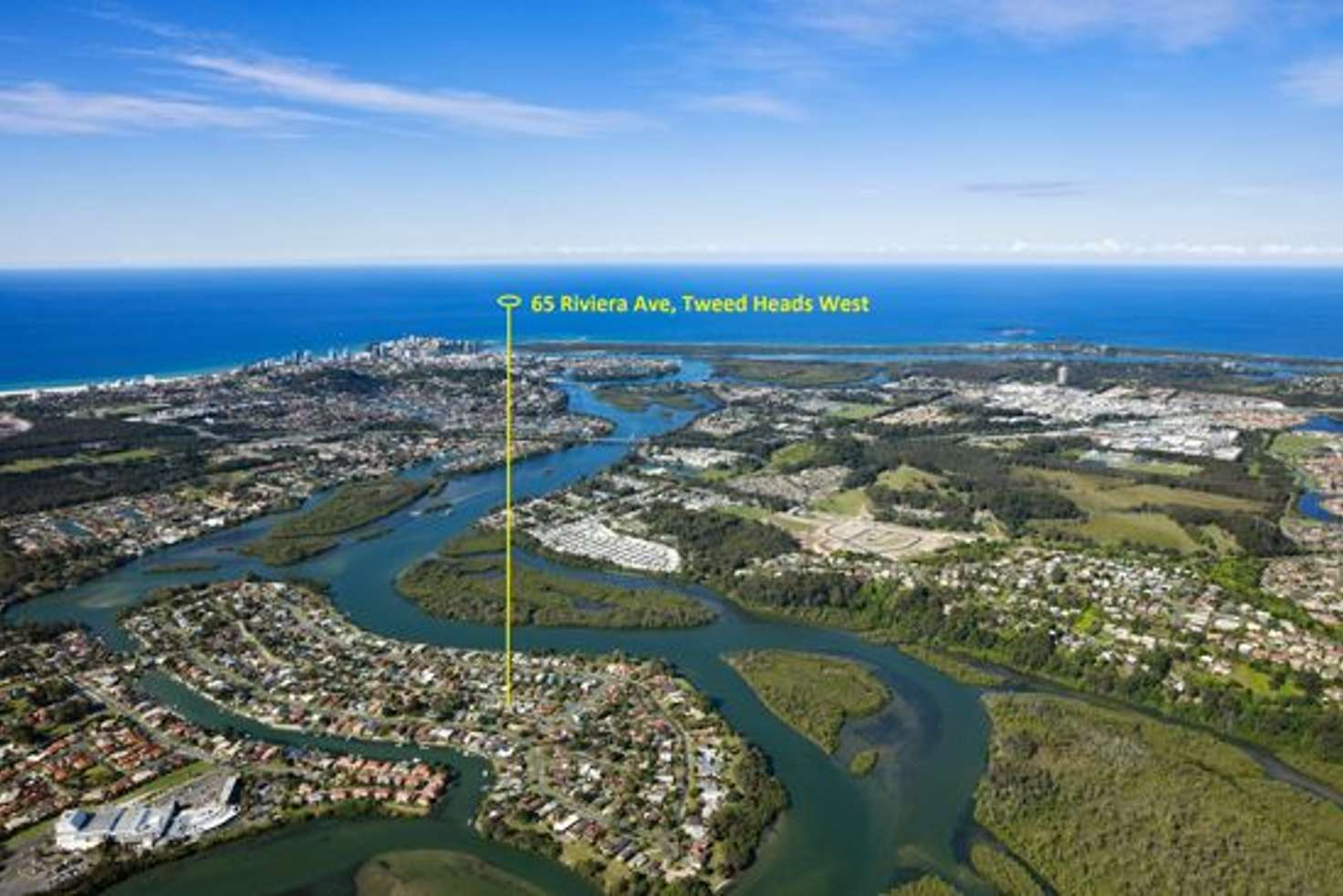 Main view of Homely house listing, 65 Riviera Ave, Tweed Heads West NSW 2485