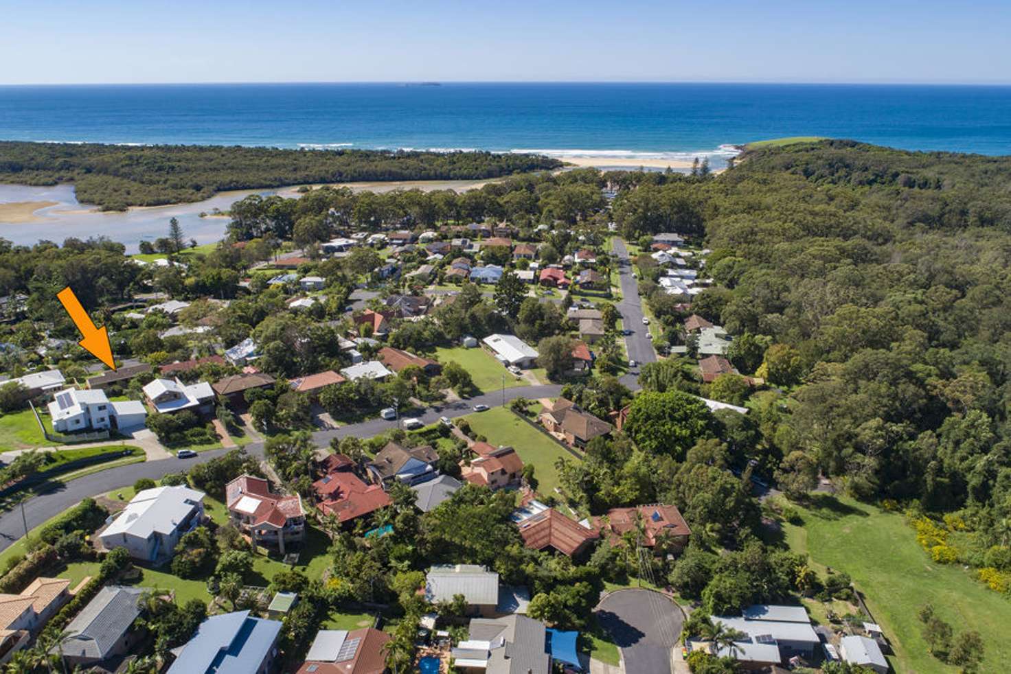 Main view of Homely house listing, 14 Dawn Drive, Moonee Beach NSW 2450