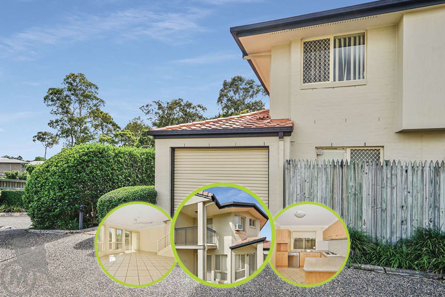 Main view of Homely townhouse listing, 1/2 Russell Street, Everton Park QLD 4053