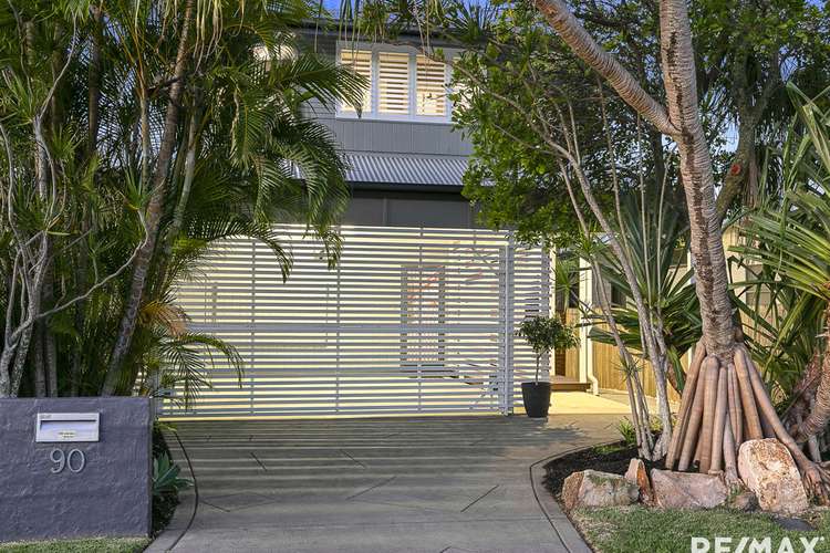 Main view of Homely house listing, 90 Grattan Terrace, Manly QLD 4179