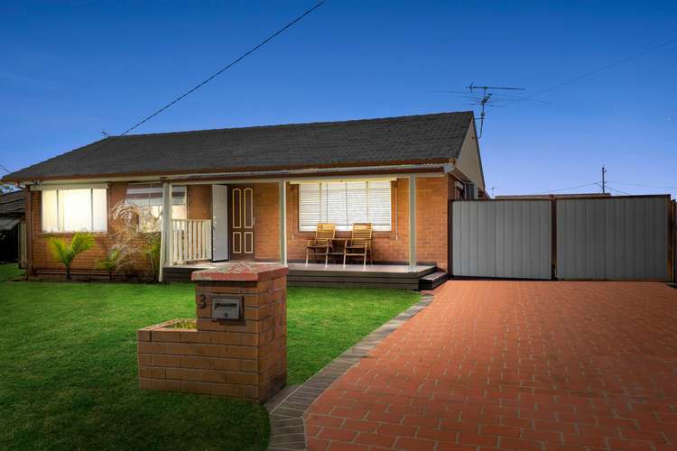 Main view of Homely house listing, 3 Carne Place, Oxley Park NSW 2760