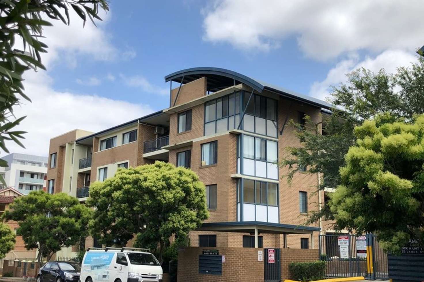 Main view of Homely unit listing, 91/7-19 James street, Lidcombe NSW 2141