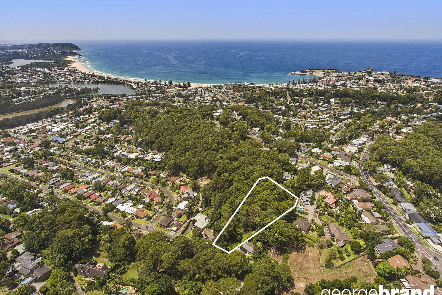 Main view of Homely residentialLand listing, 78 Anniversary Avenue, Terrigal NSW 2260