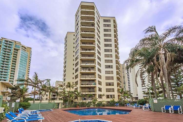 Second view of Homely apartment listing, 602/8-12 Trickett Street, Surfers Paradise QLD 4217