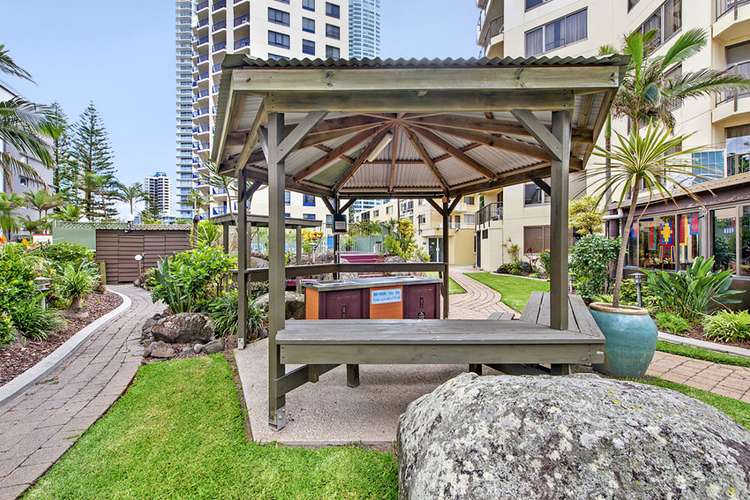 Third view of Homely apartment listing, 602/8-12 Trickett Street, Surfers Paradise QLD 4217
