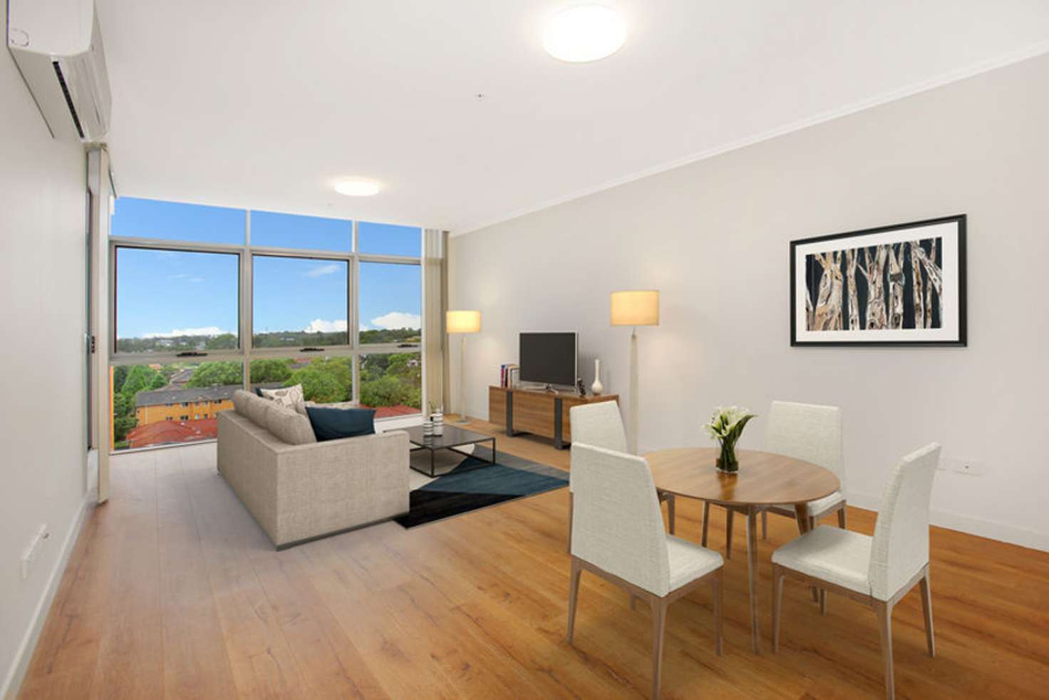 Main view of Homely unit listing, 705/36-44 John Street, Lidcombe NSW 2141