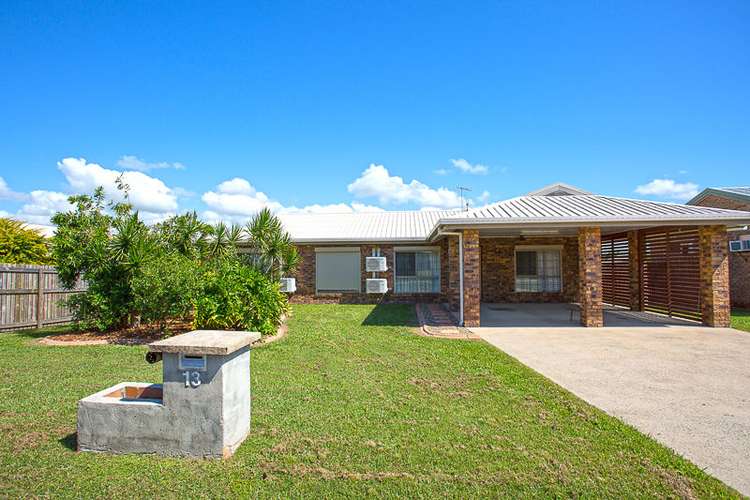 Main view of Homely house listing, 13 Davey Street, Glenella QLD 4740