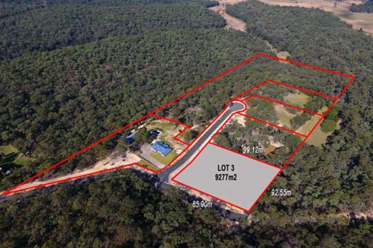 Second view of Homely residentialLand listing, Lot 3-5 Sandstone Place, Cattai NSW 2756