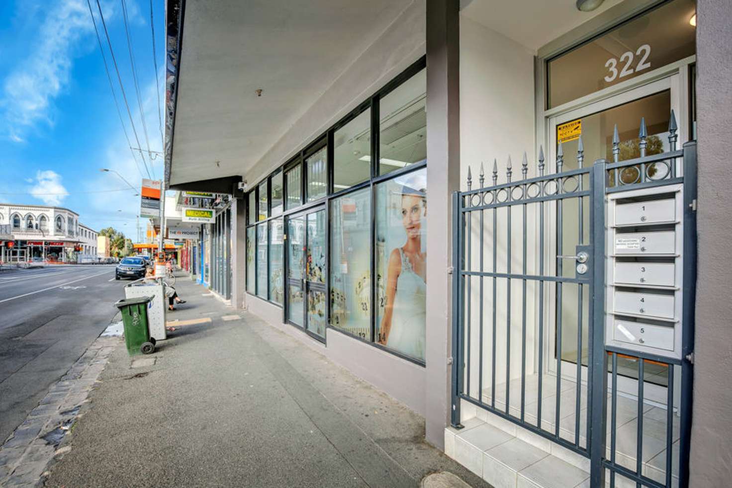 Main view of Homely townhouse listing, 2/322 Victoria Street, Brunswick VIC 3056
