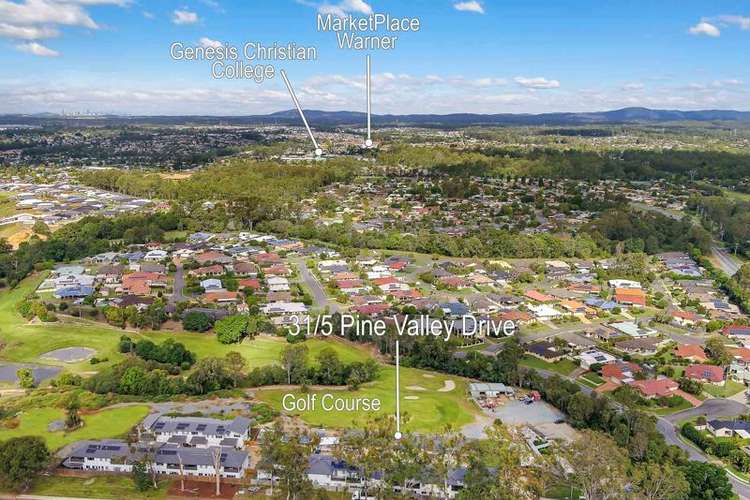 Main view of Homely townhouse listing, 31/5 Pine Valley Drive, Joyner QLD 4500