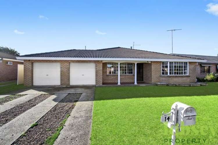 Main view of Homely house listing, 14 Howell Crescent, South Windsor NSW 2756