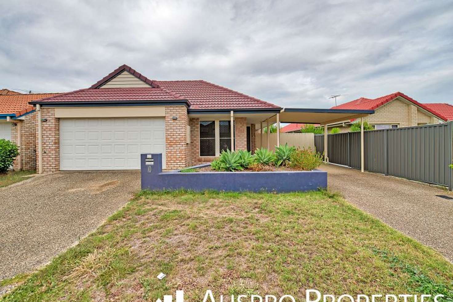 Main view of Homely house listing, 10 Agostino Cl, Doolandella QLD 4077