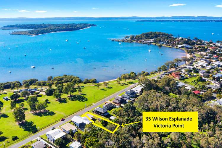 Main view of Homely house listing, 35 Wilson Esplanade, Victoria Point QLD 4165