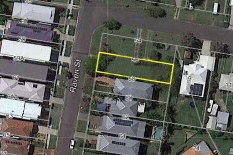 Main view of Homely residentialLand listing, 56 Raven Street, Camp Hill QLD 4152