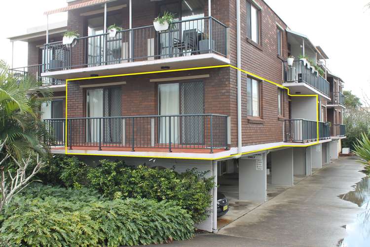 Main view of Homely unit listing, 1/16 Messines Street, Shoal Bay NSW 2315