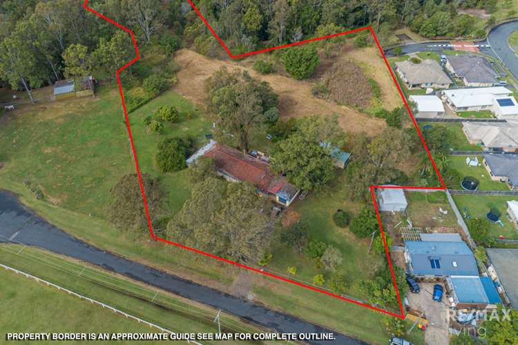 Main view of Homely residentialLand listing, 110 Pauls Road, Upper Caboolture QLD 4510