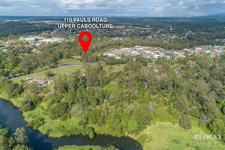 Second view of Homely residentialLand listing, 110 Pauls Road, Upper Caboolture QLD 4510