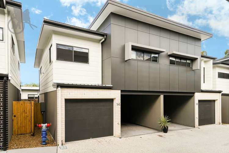 Second view of Homely townhouse listing, 14/122 Soames St, Everton Park QLD 4053
