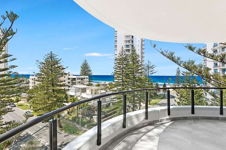 Third view of Homely apartment listing, 501/95 Old Burleigh Road, Broadbeach QLD 4218