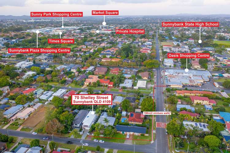 Fifth view of Homely house listing, 70 Shelley Street, Sunnybank QLD 4109
