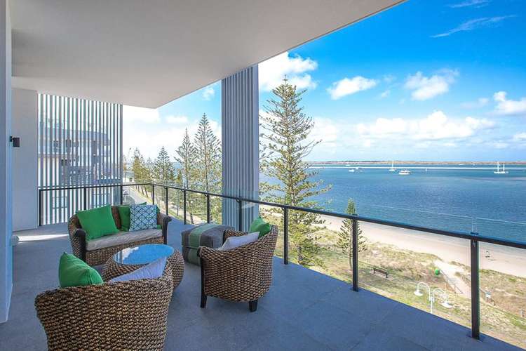 Second view of Homely apartment listing, 2/502 Marine Parade, Biggera Waters QLD 4216