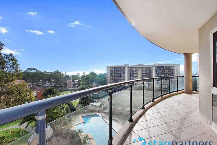 Main view of Homely unit listing, 601/91c Bridge Road, Westmead NSW 2145