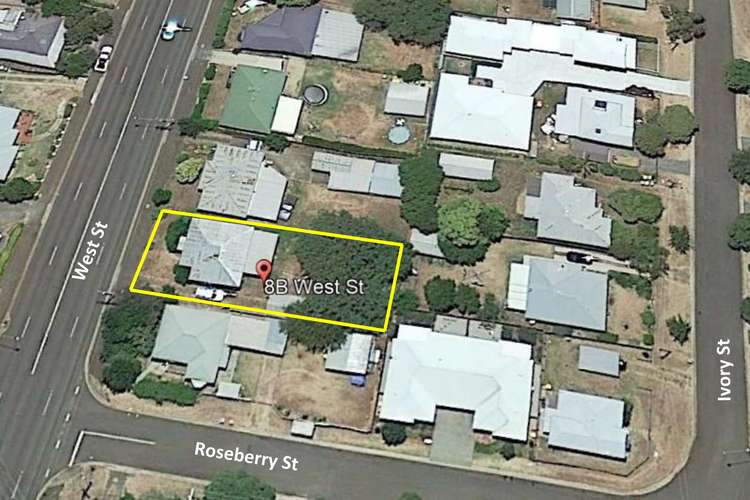 Main view of Homely house listing, 8b West Street, North Toowoomba QLD 4350