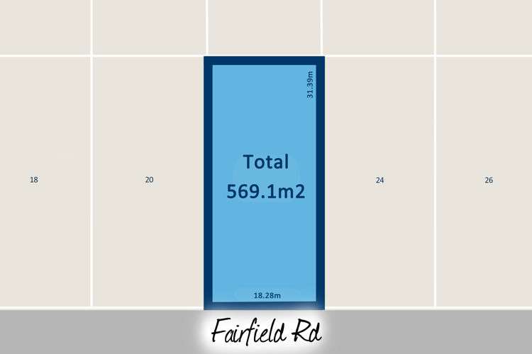 Second view of Homely house listing, 22 Fairfield Road, Guildford NSW 2161