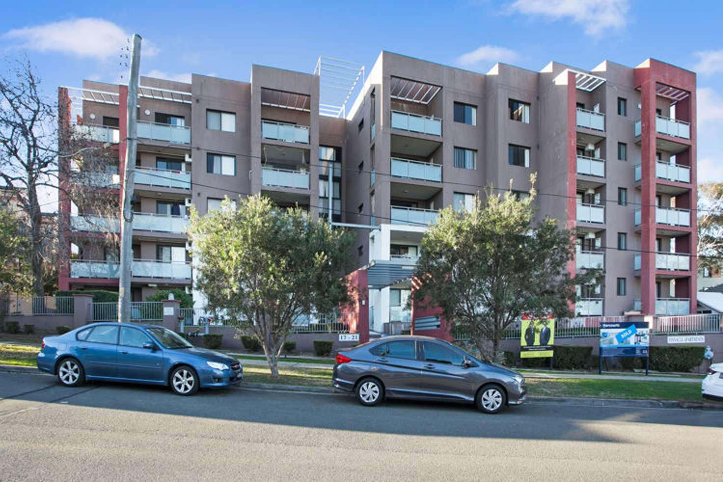 Main view of Homely unit listing, 4/17 Bruce Street, Blacktown NSW 2148