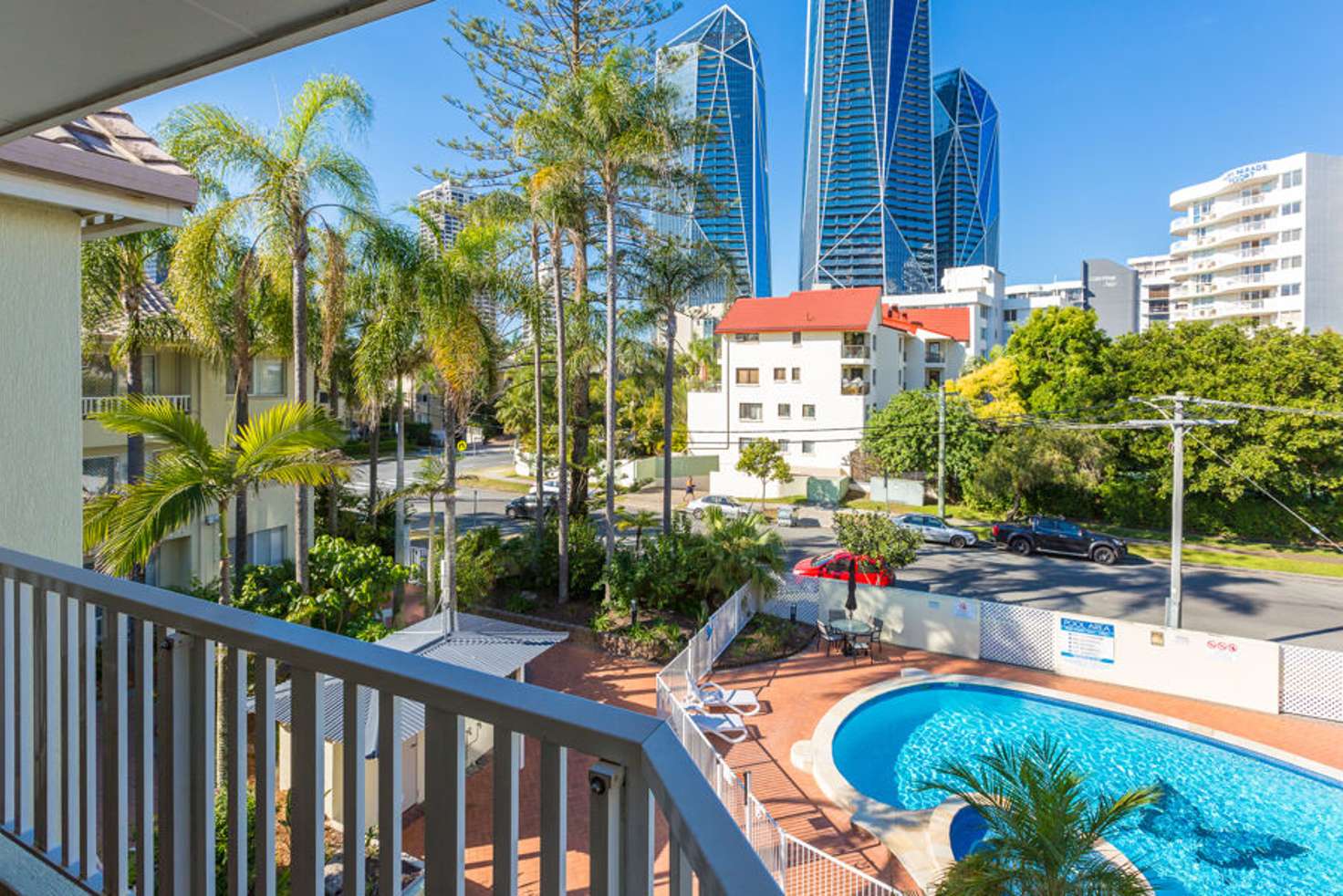 Main view of Homely unit listing, 36/42 Beach Pde, Surfers Paradise QLD 4217