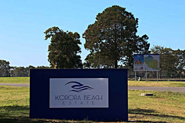 Second view of Homely residentialLand listing, 6 Cobia Close (Korora Beach Estate), Korora NSW 2450