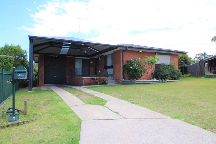 Main view of Homely house listing, 4 Rydal Place, Cranebrook NSW 2749