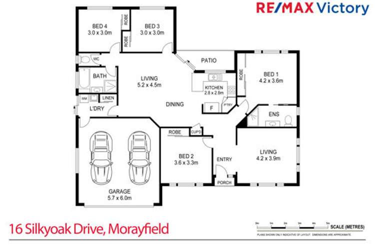 Second view of Homely house listing, 16 Silkyoak Drive, Morayfield QLD 4506