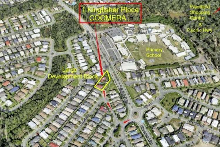 Second view of Homely house listing, 1 Kingfisher Place, Coomera QLD 4209
