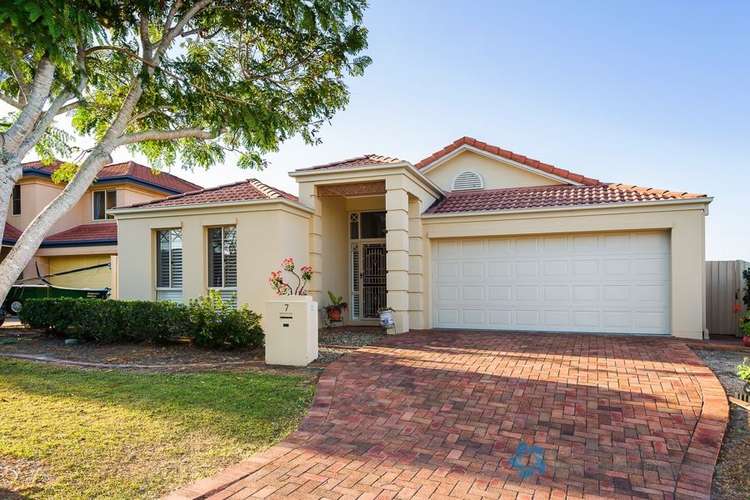 Second view of Homely house listing, 7 Rosegum Drive, Molendinar QLD 4214