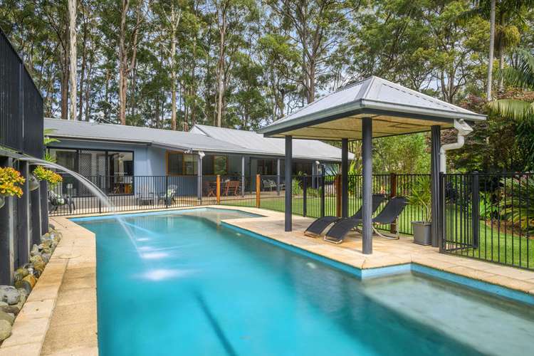 Main view of Homely acreageSemiRural listing, 130 Korora Basin Road, Korora NSW 2450