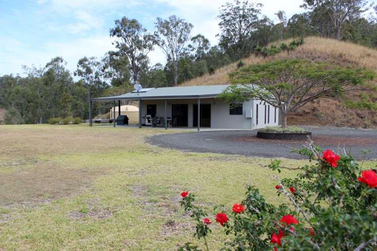 Main view of Homely acreageSemiRural listing, 395 Hillyards Road, Cedar Point, Kyogle NSW 2474