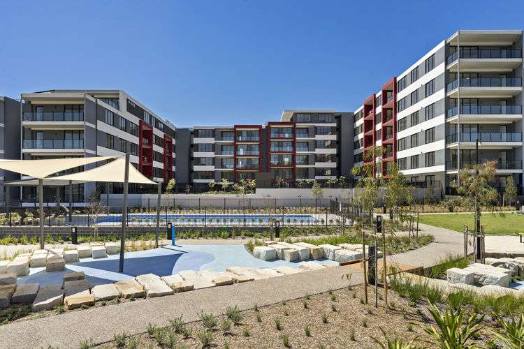 Main view of Homely unit listing, 604/8 Roland Street, Rouse Hill NSW 2155