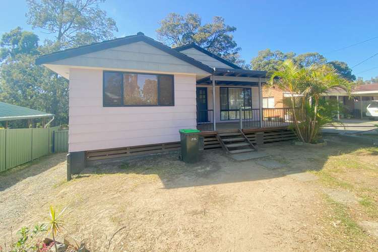 Main view of Homely house listing, 25 Mahogany Avenue, Sandy Beach NSW 2456